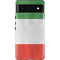Italy Flag Distressed Google Pixel 6 Case